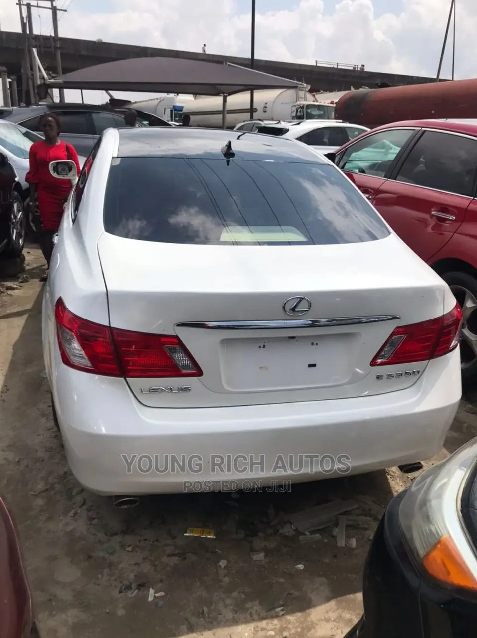 Lexus ES 350 2008 White