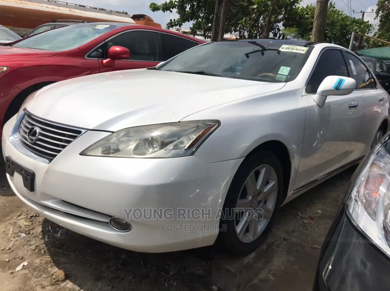 Lexus ES 350 2008 White
