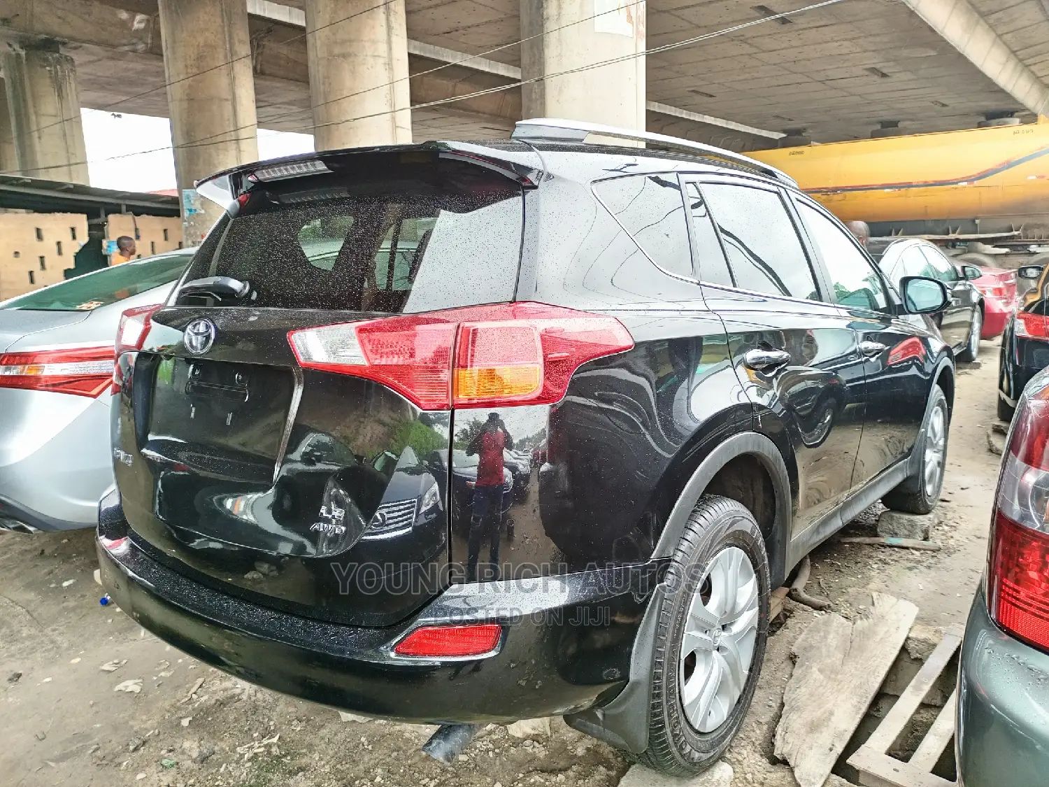 Toyota RAV4 2014 Black