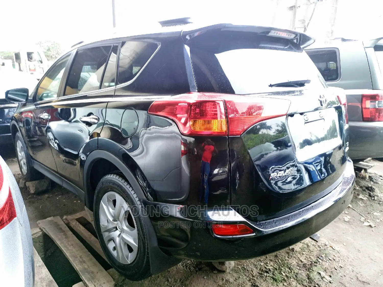 Toyota RAV4 2014 Black