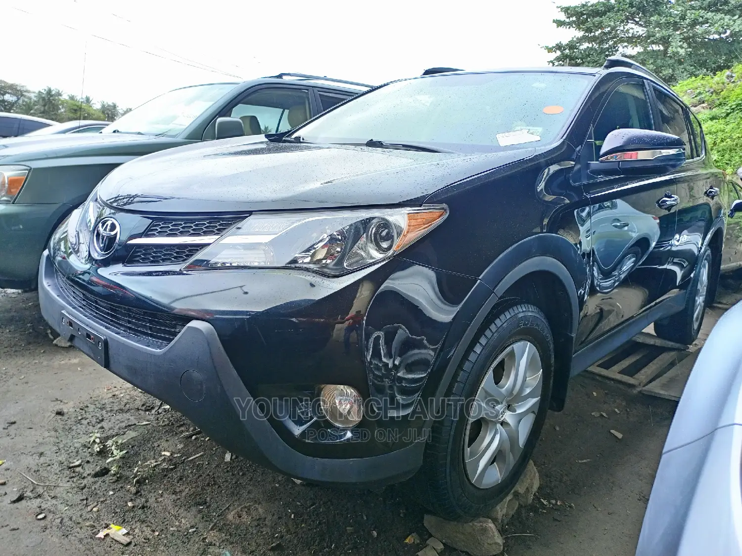 Toyota RAV4 2014 Black