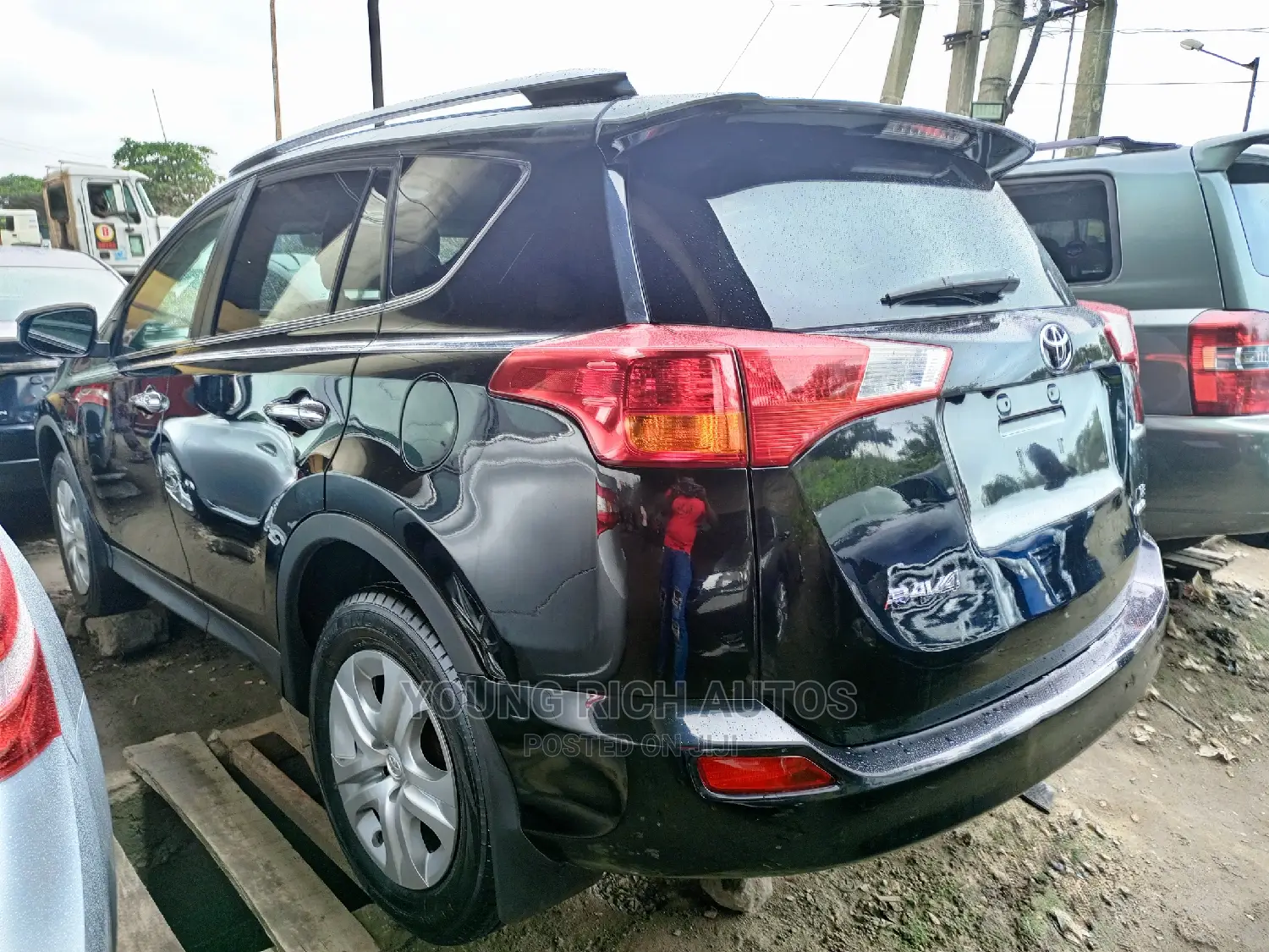 Toyota RAV4 2014 Black