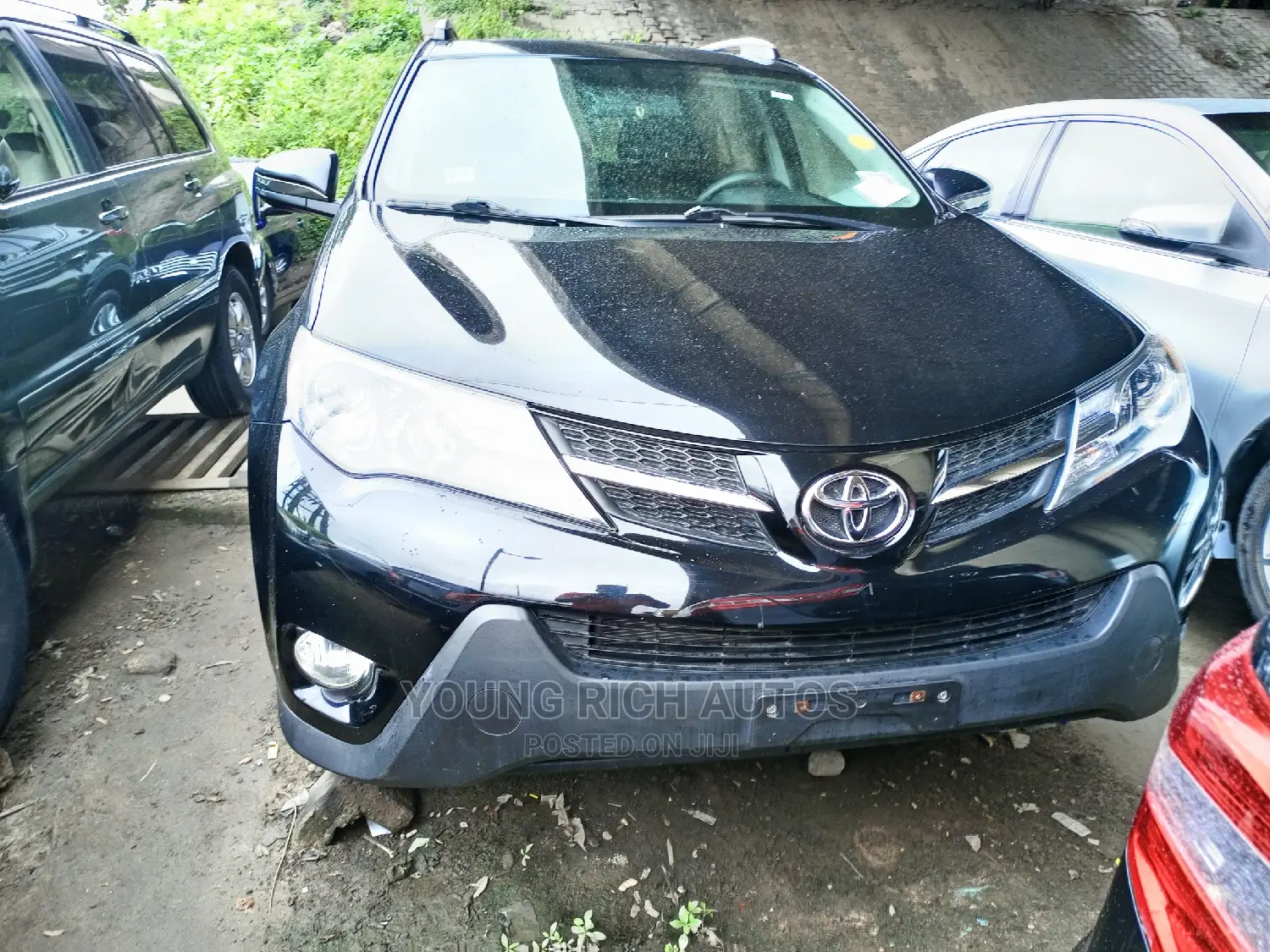 Toyota RAV4 2014 Black