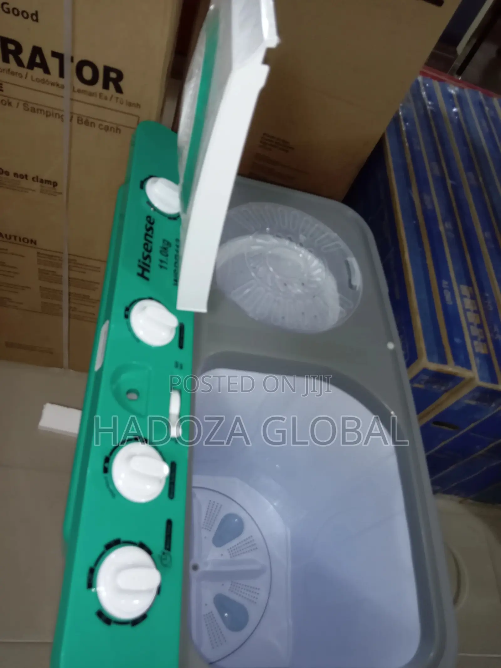 Brand New Hisense 11kg Washing Machine Manual Top Loader