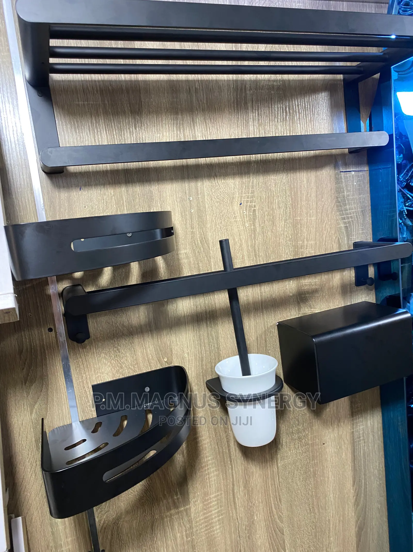England Standard Towel Holder.
