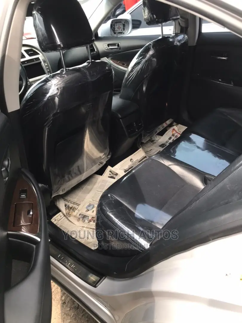Lexus ES 350 2010 Silver