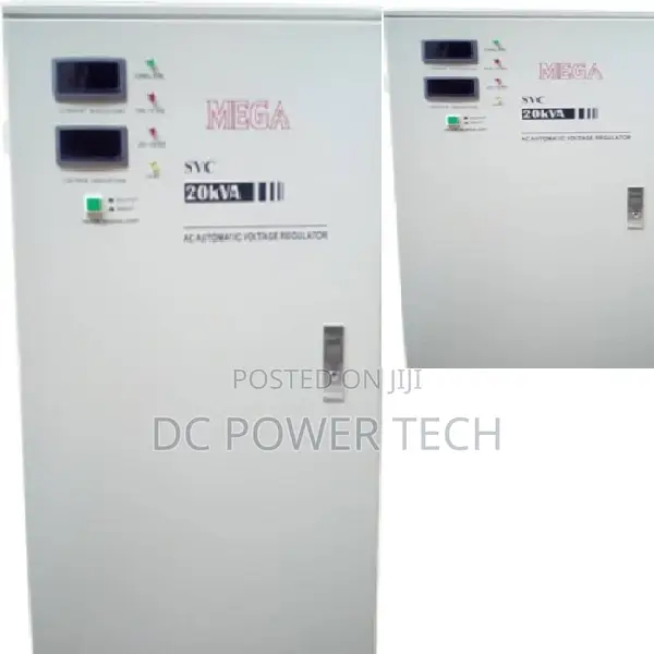 Mega 20kva Single Phase Stabilizer