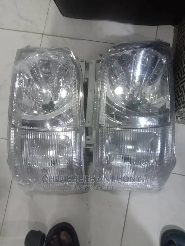 Original Headlight Hiace 2006 Model, Available