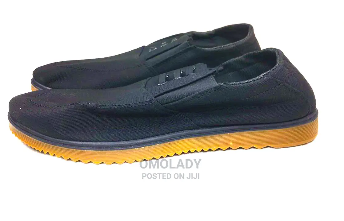 Casual Synthetic Men Loafer Shoe Black