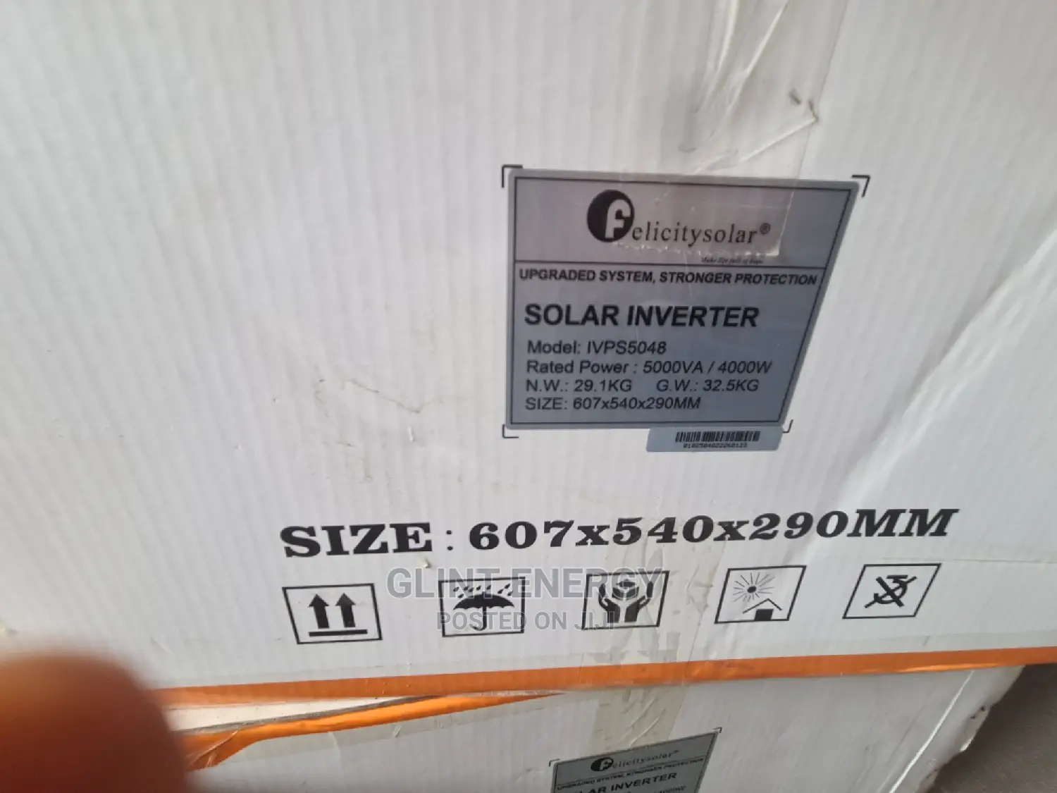 5kva 48v Felicity Solar Inverter Ivps5048
