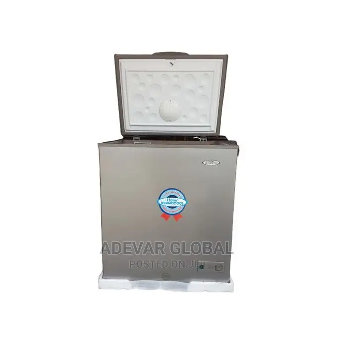 Haier Thermocool Chest Freezer HTF-150 Silver Energy Saving