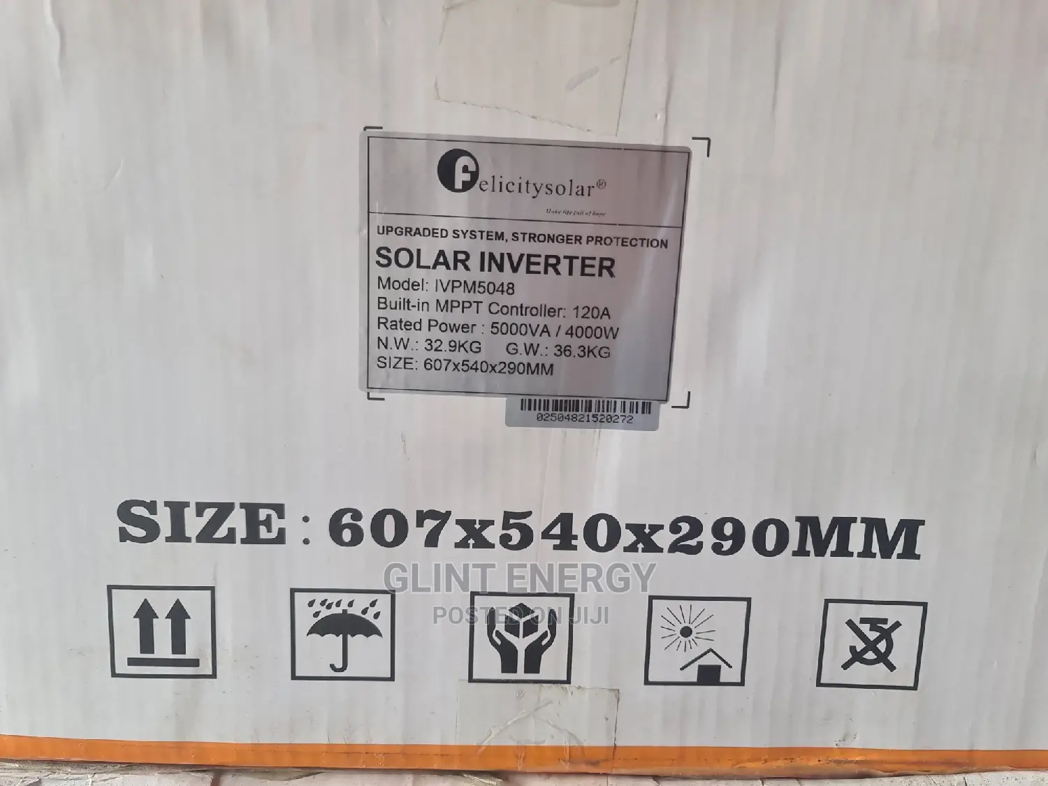 5kva 48v Hybrid Felicity Inverter Ivpm5048