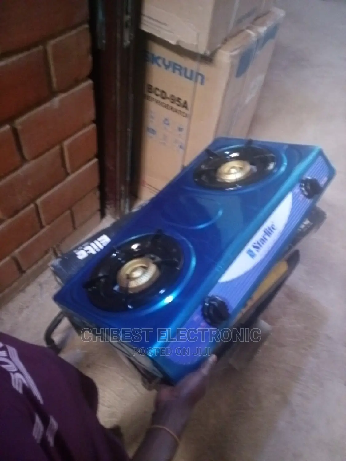 Starlite Gas Burner Brand New With 12 Months Warranty