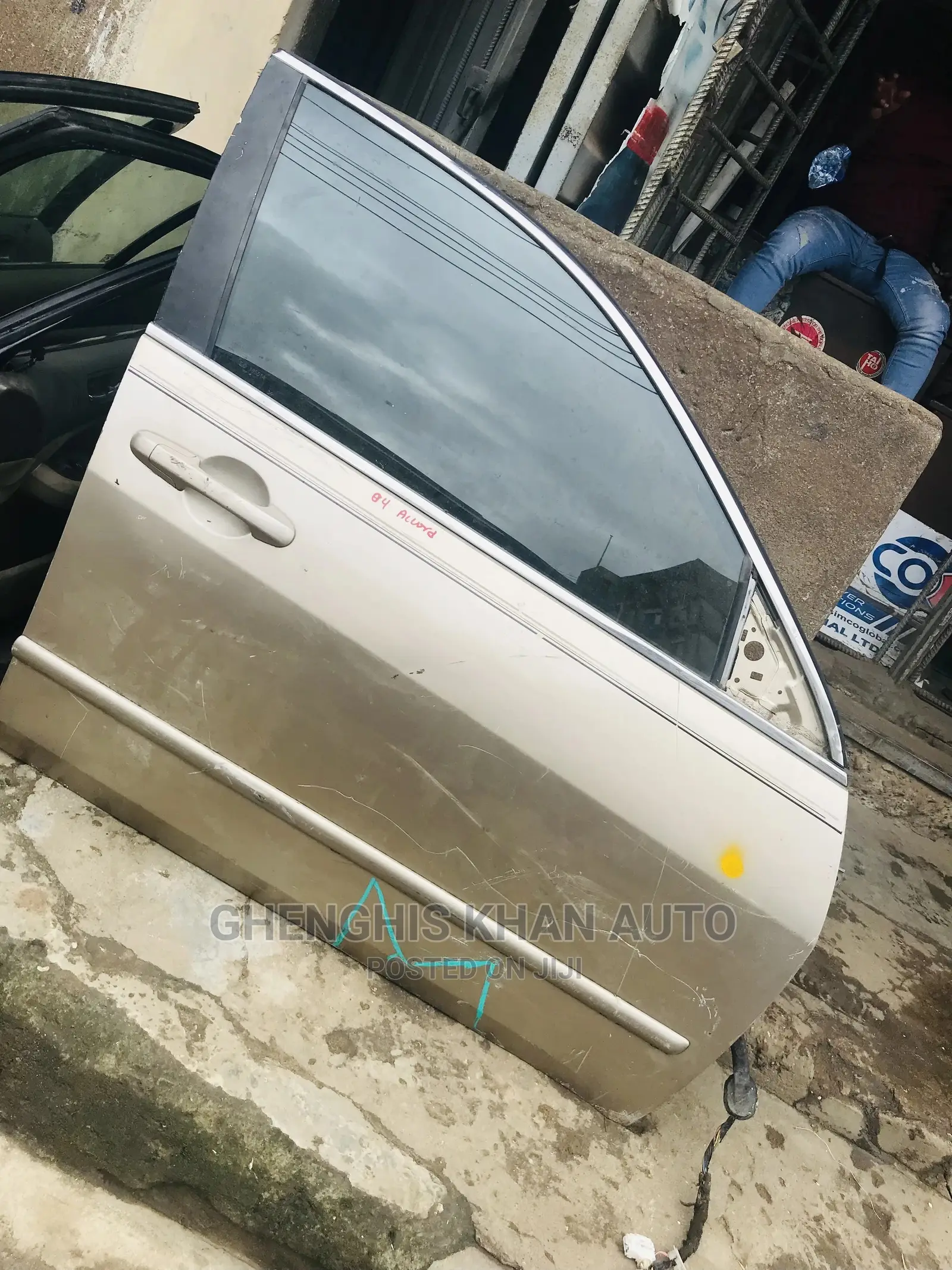 Complete Door 2003-2006 Honda Accord