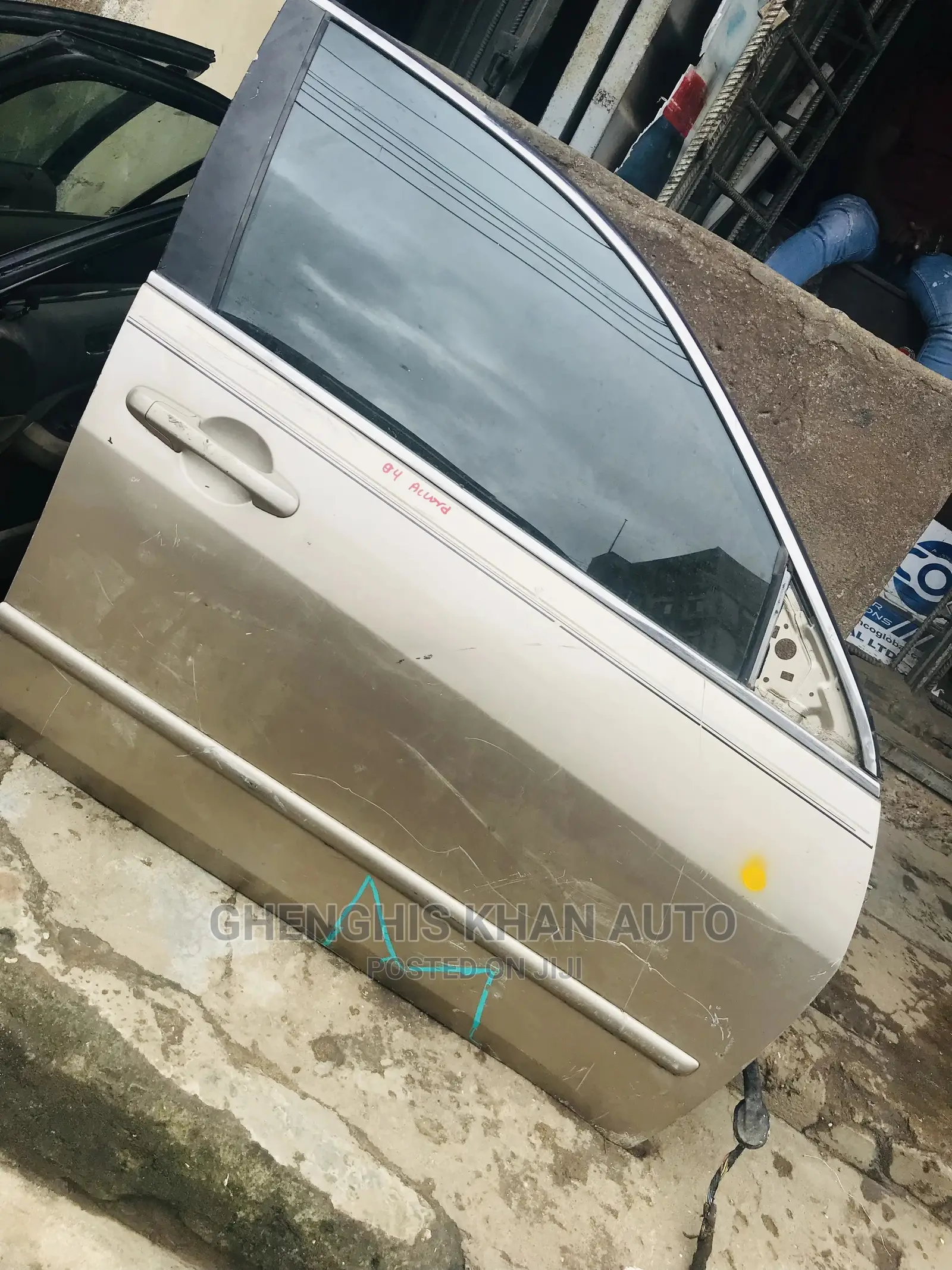 Complete Door 2003-2006 Honda Accord