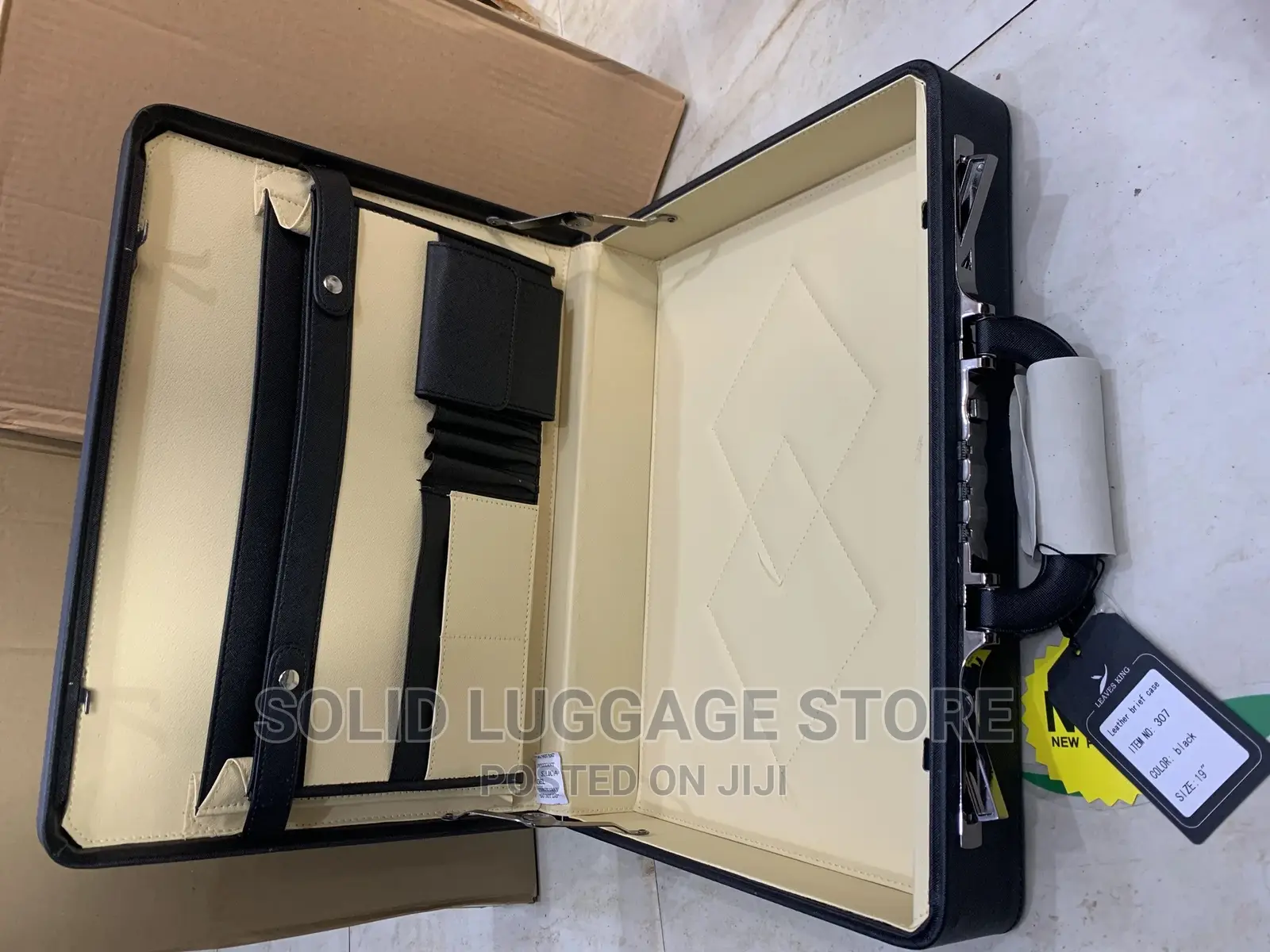Leaves King Men’S Briefcase