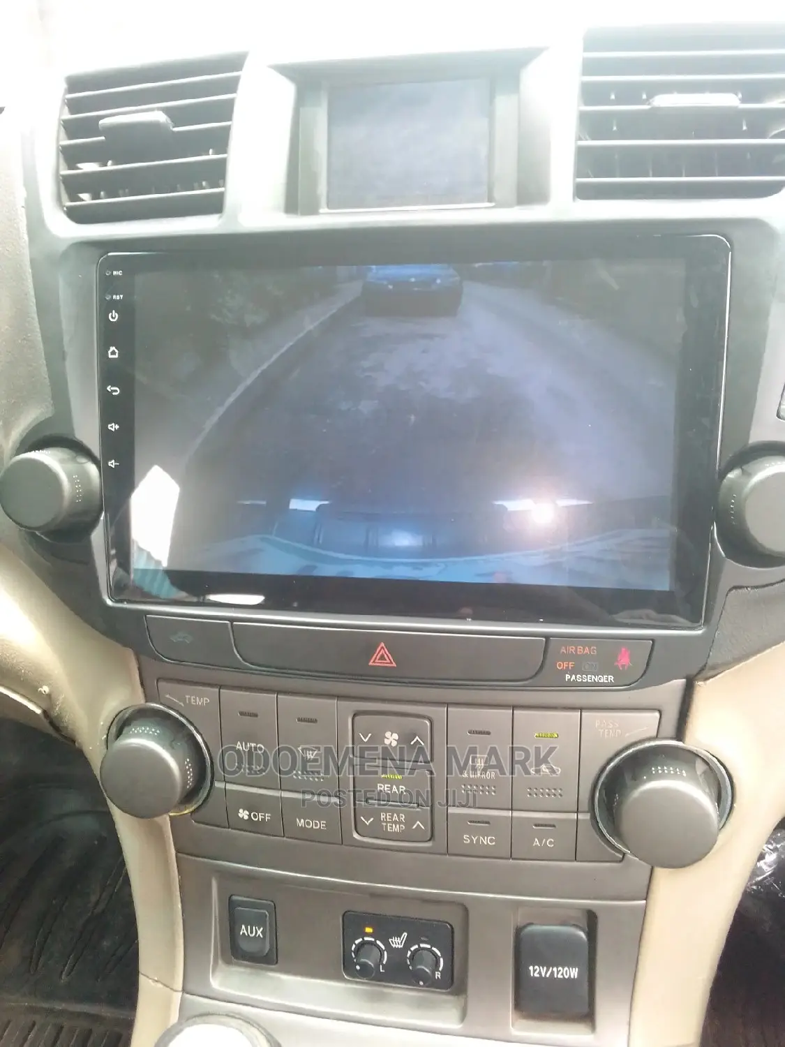 Toyota Highlander 08/010/ Android Navigation System Camera