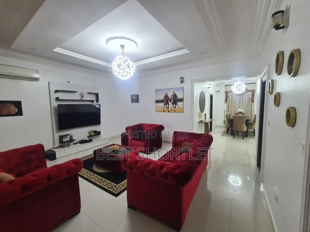 3 Bedroom on Promo Wuse 2