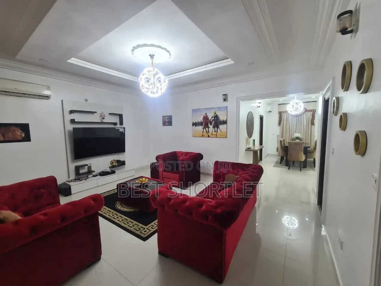 3 Bedroom on Promo Wuse 2