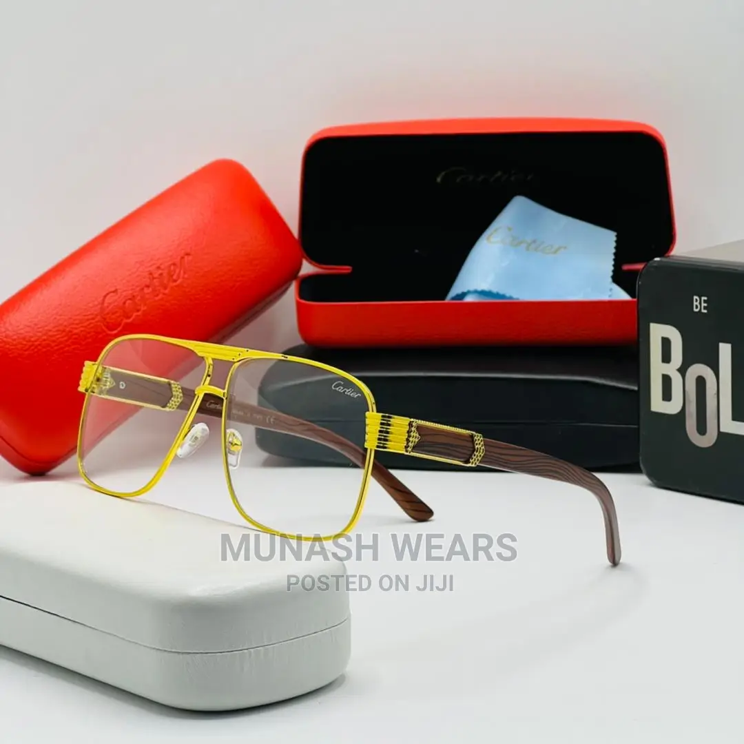 Cartier Luxury Glasses