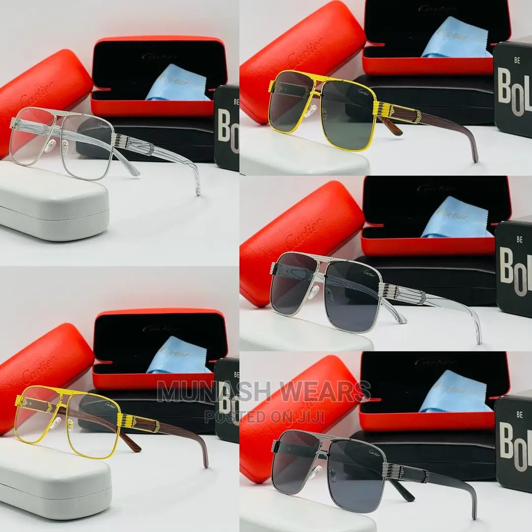 Cartier Luxury Glasses