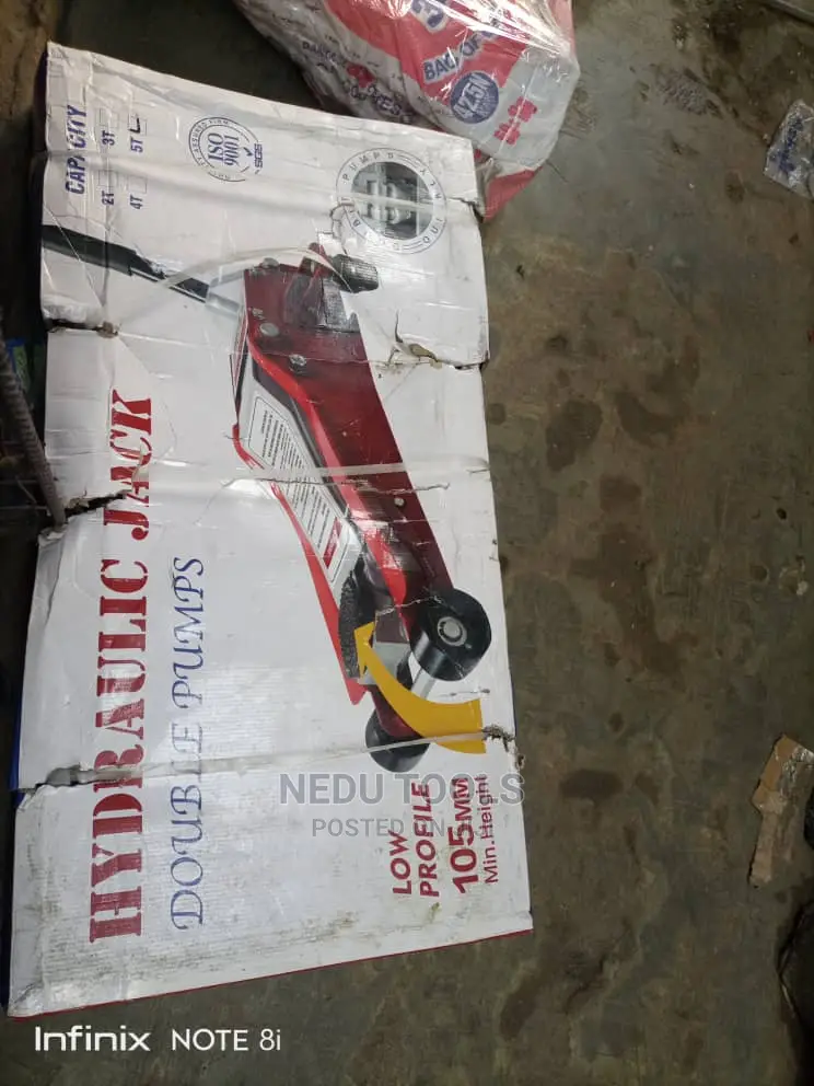 5ton Heavy Duty Floor Jack