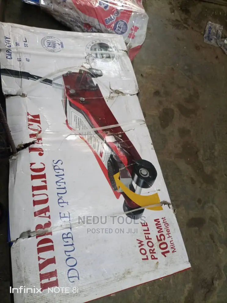 5ton Heavy Duty Floor Jack