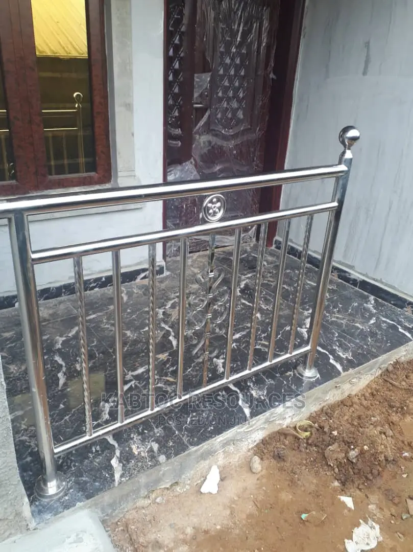 Stainless Railings Design