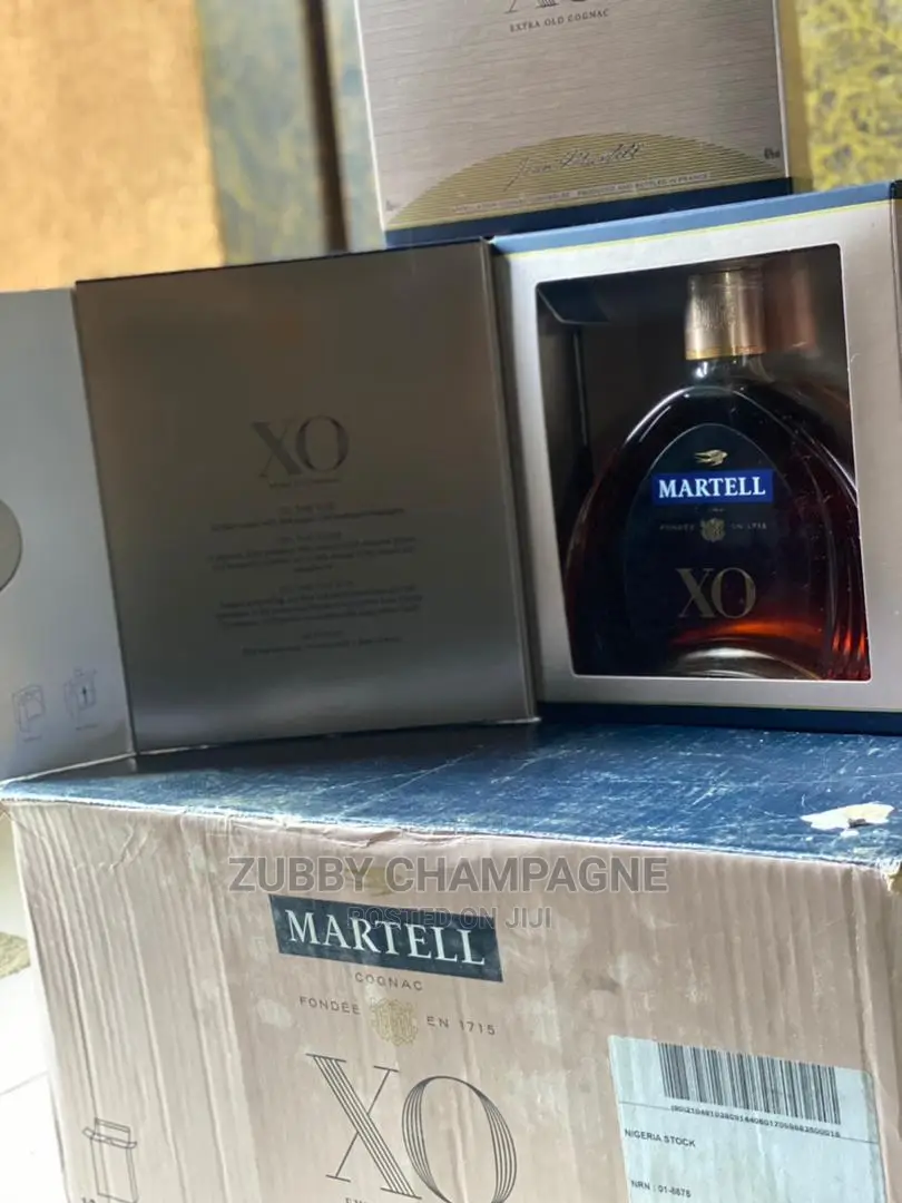 Martell Xo Old Smooth Cognac