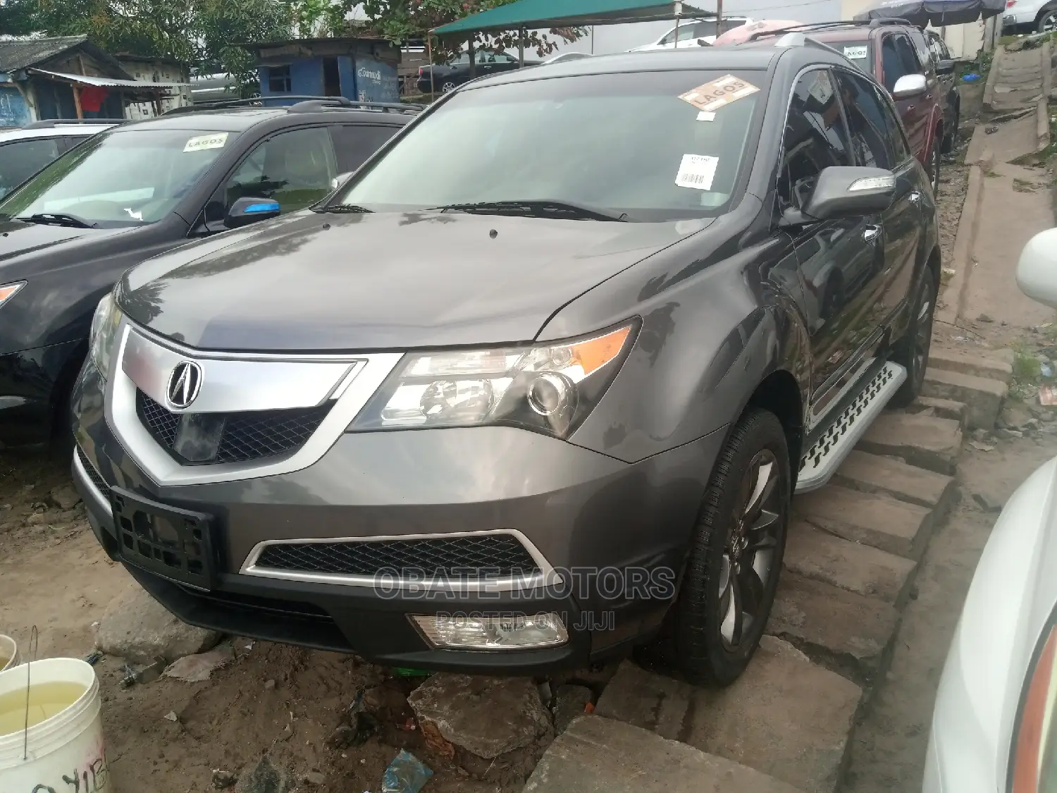 Acura MDX 2012 Gray