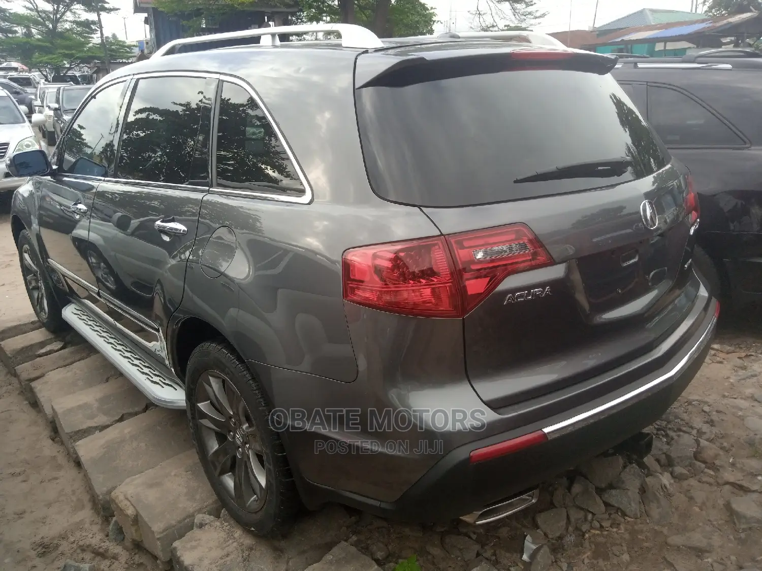 Acura MDX 2012 Gray