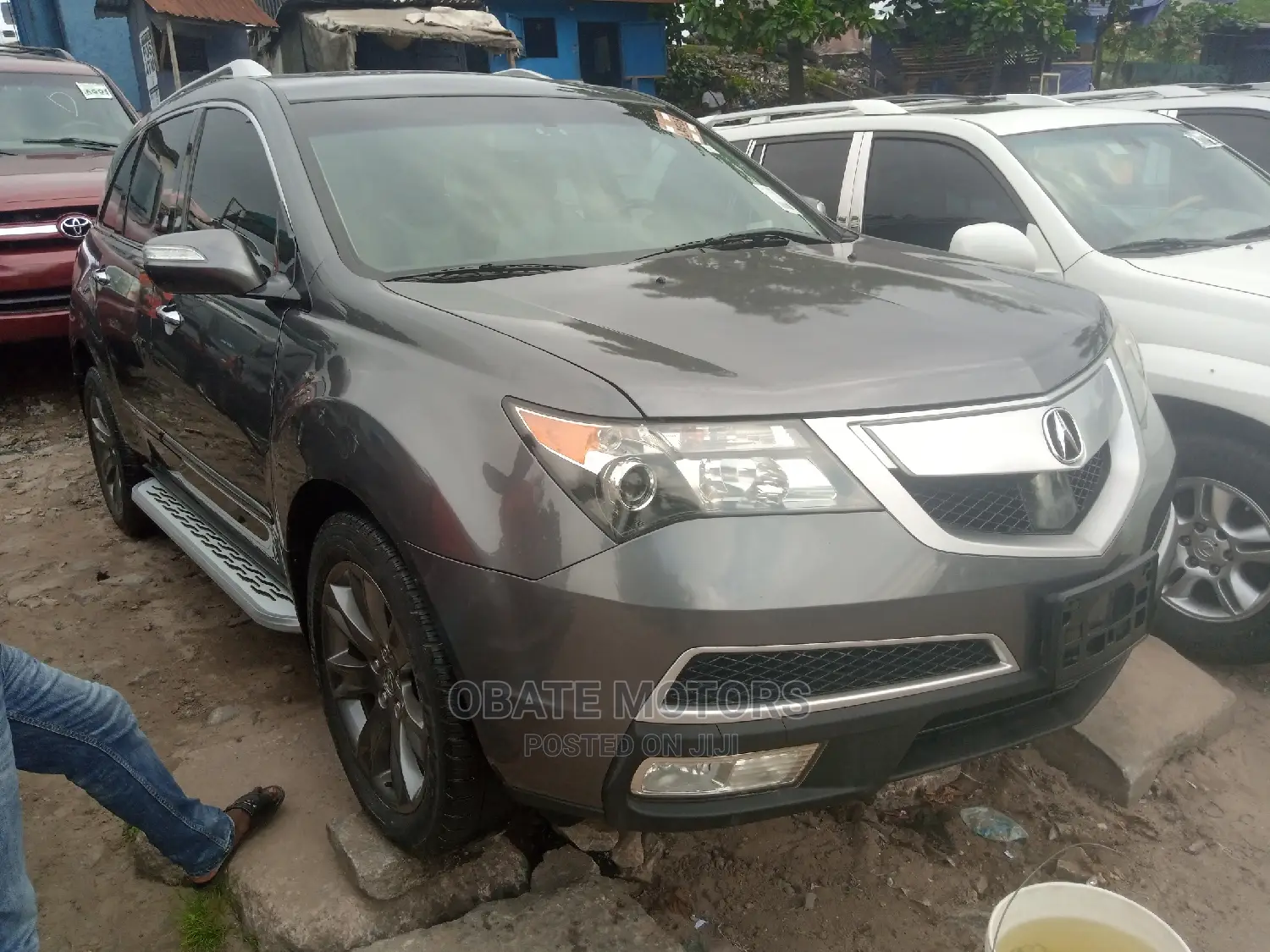 Acura MDX 2012 Gray