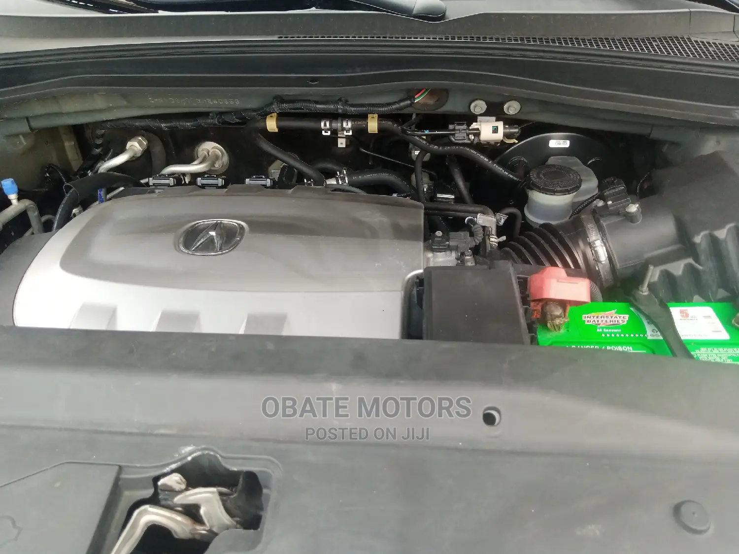 Acura MDX 2012 Gray
