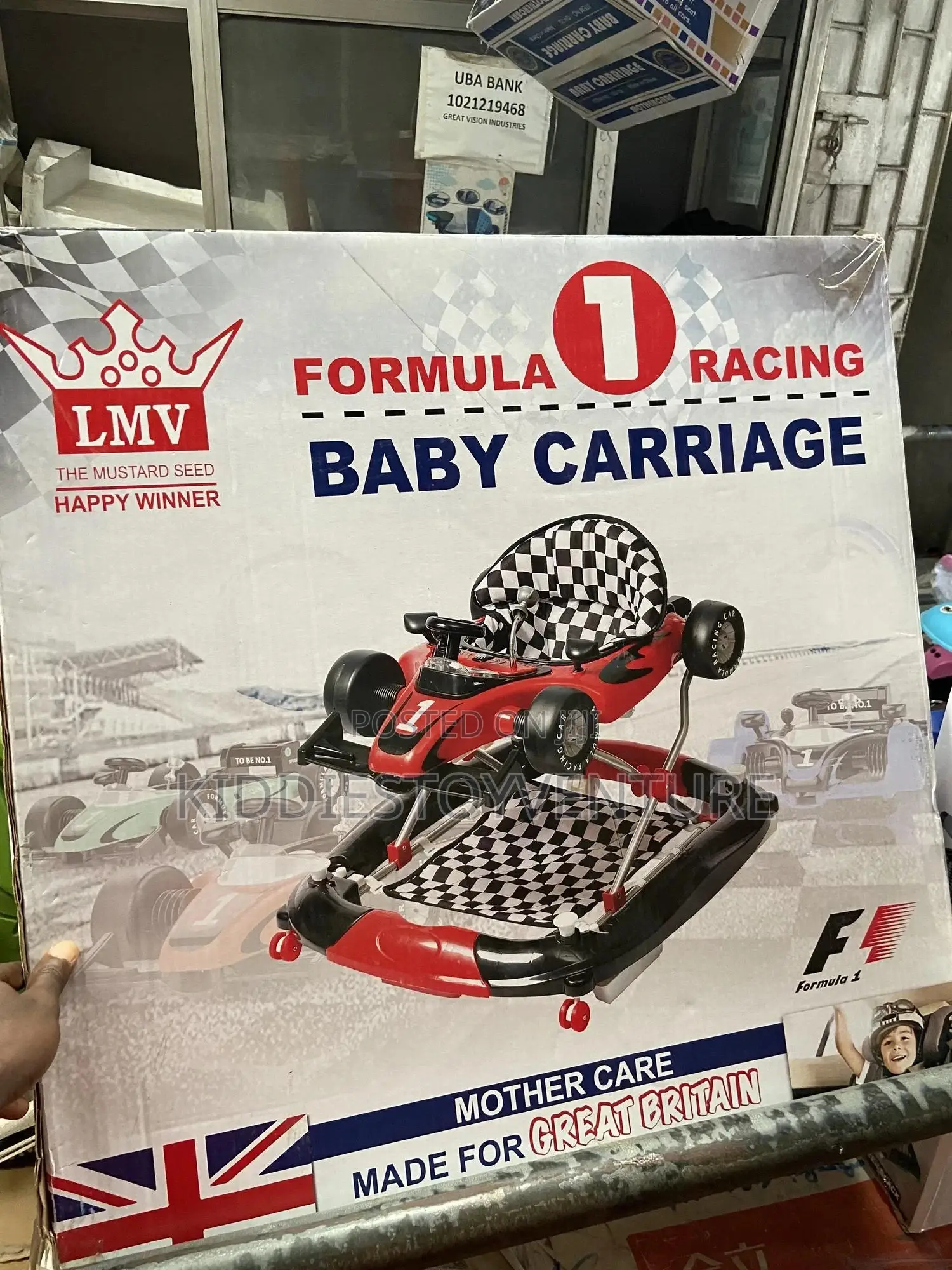 Formula Racing Baby Carrier
