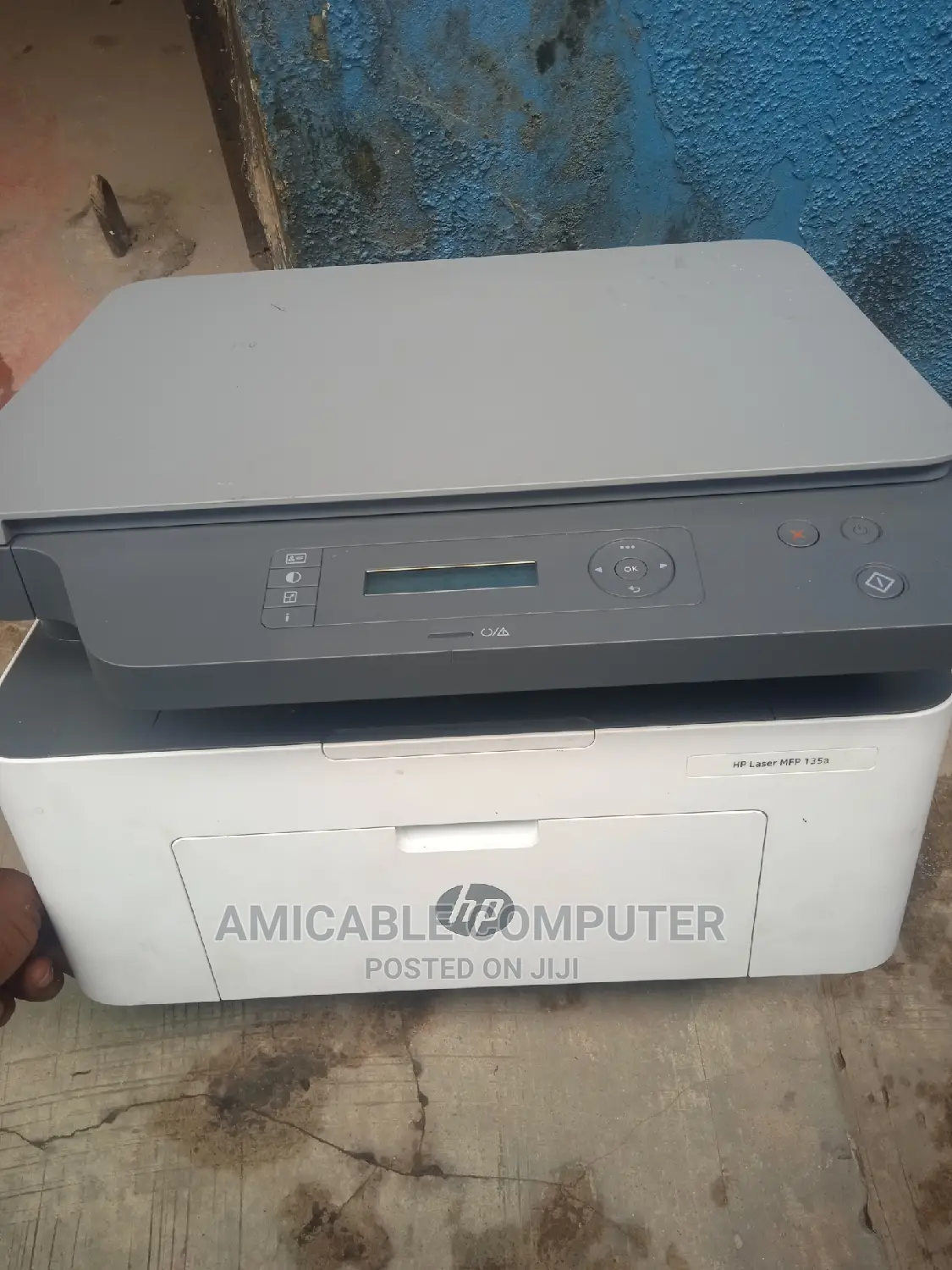 Hp Laserjet MFP 135a All in One Multifunctional Printer.