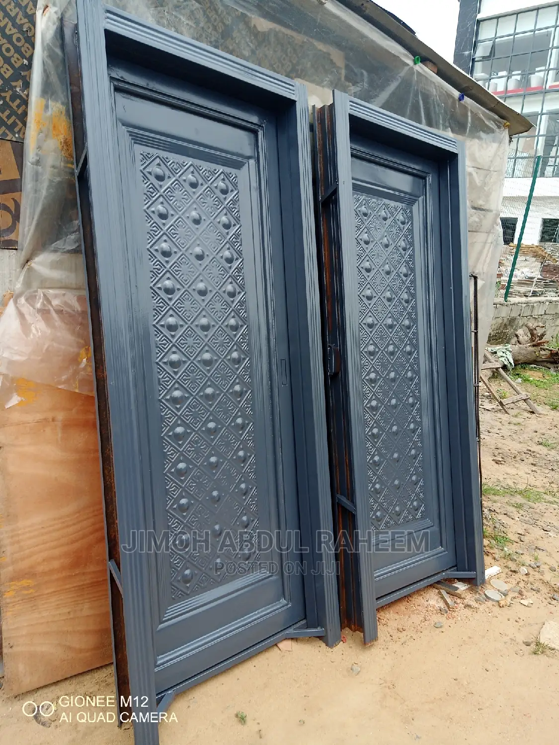 Very Good Quality Iron Door