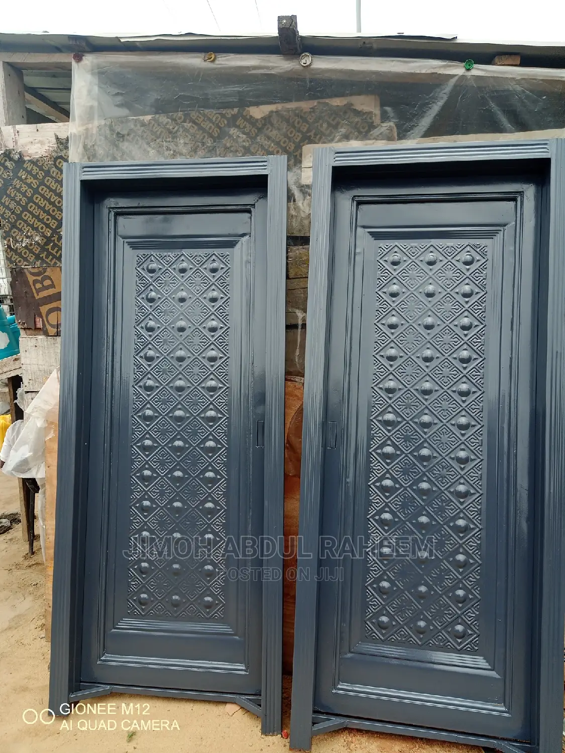 Very Good Quality Iron Door