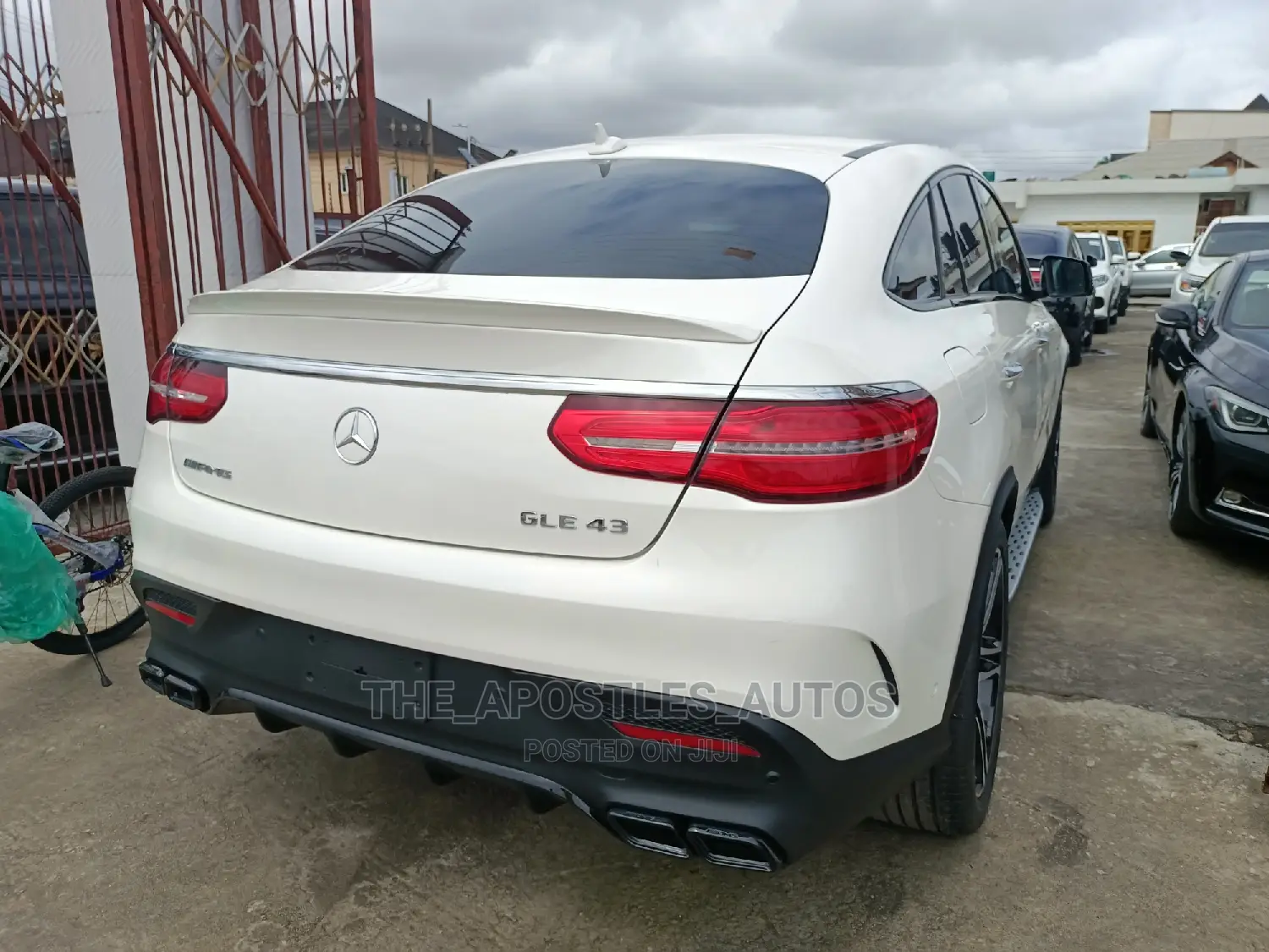 Mercedes-Benz GLE43 2018 White