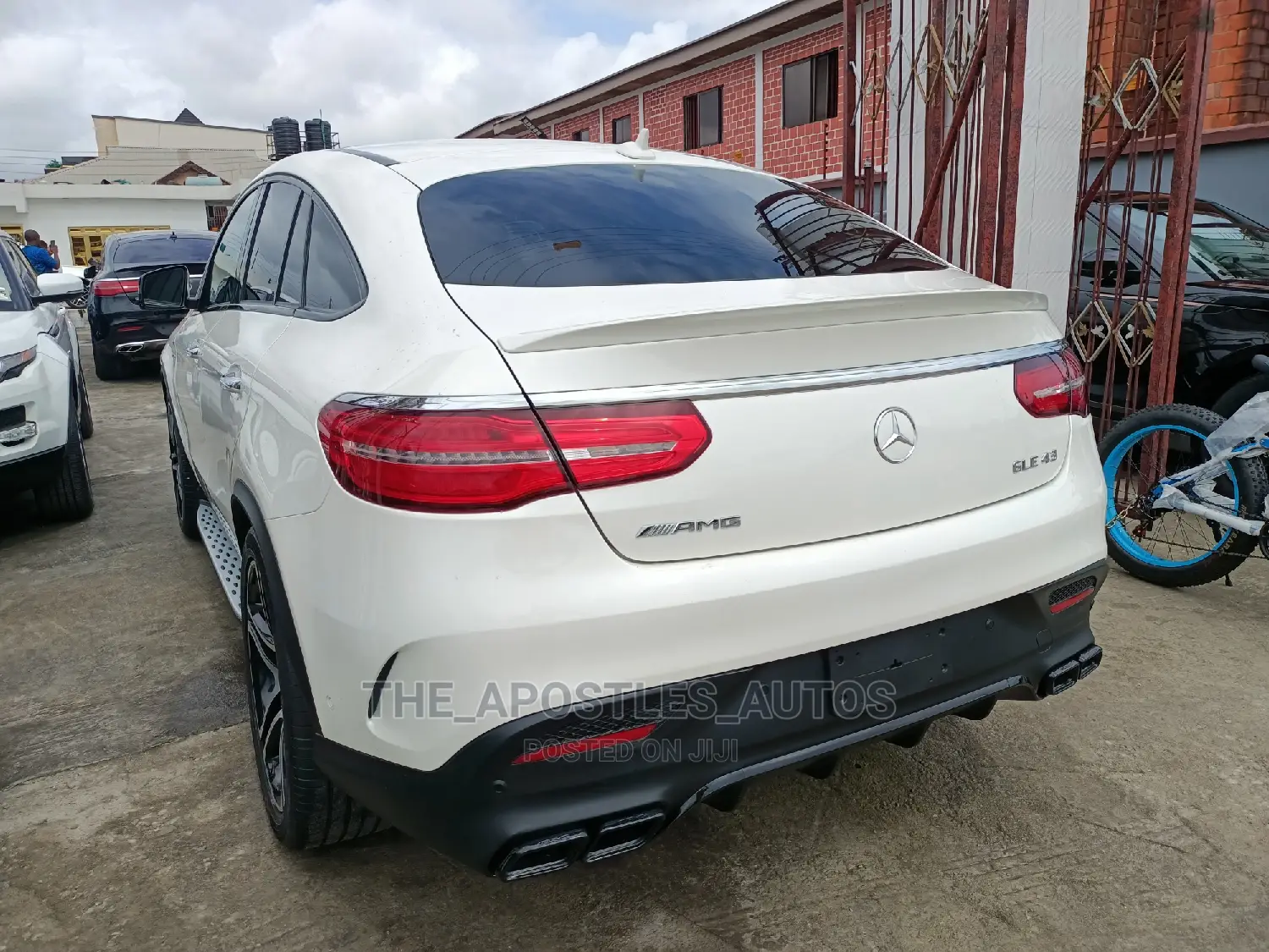 Mercedes-Benz GLE43 2018 White
