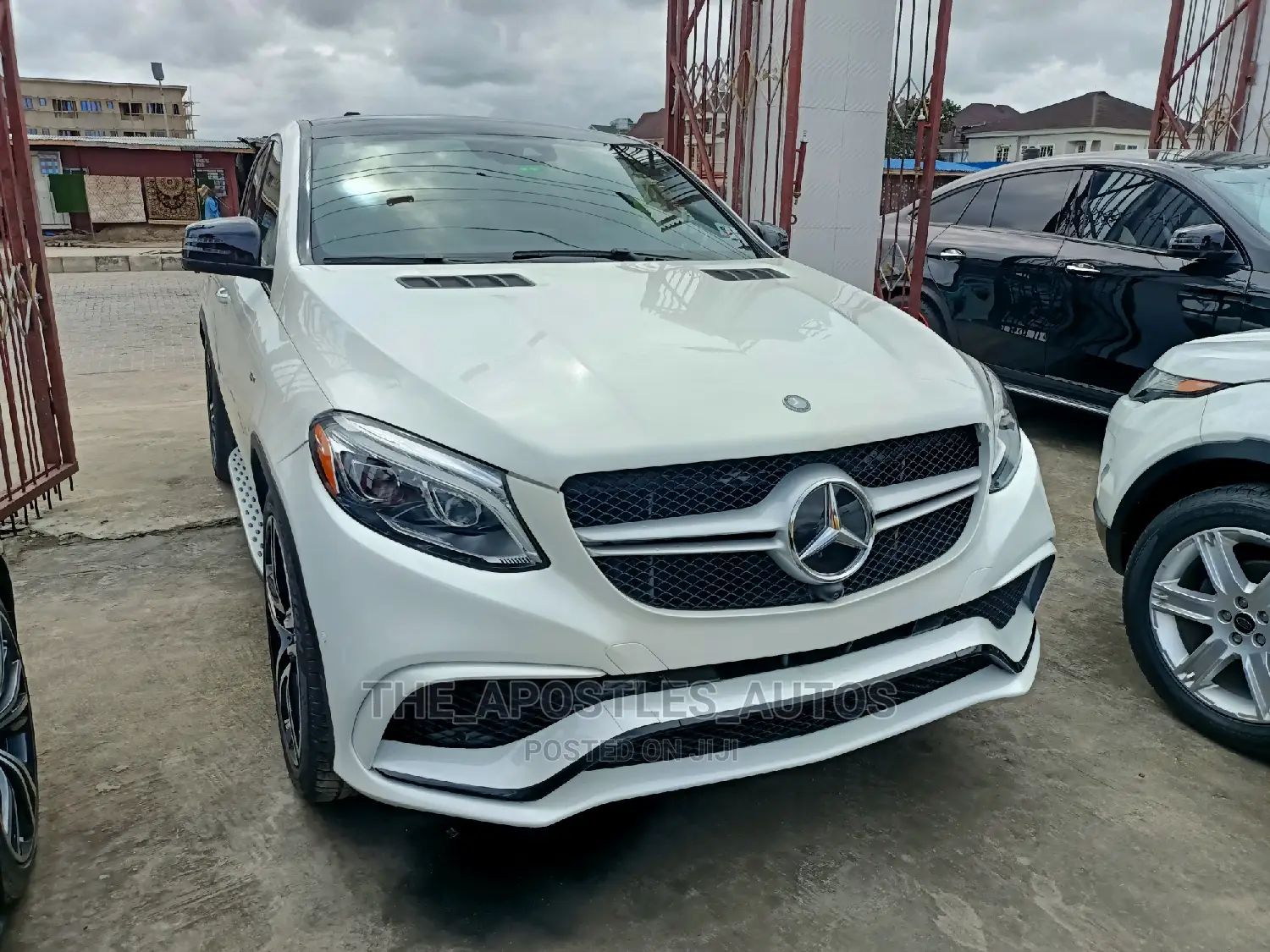 Mercedes-Benz GLE43 2018 White