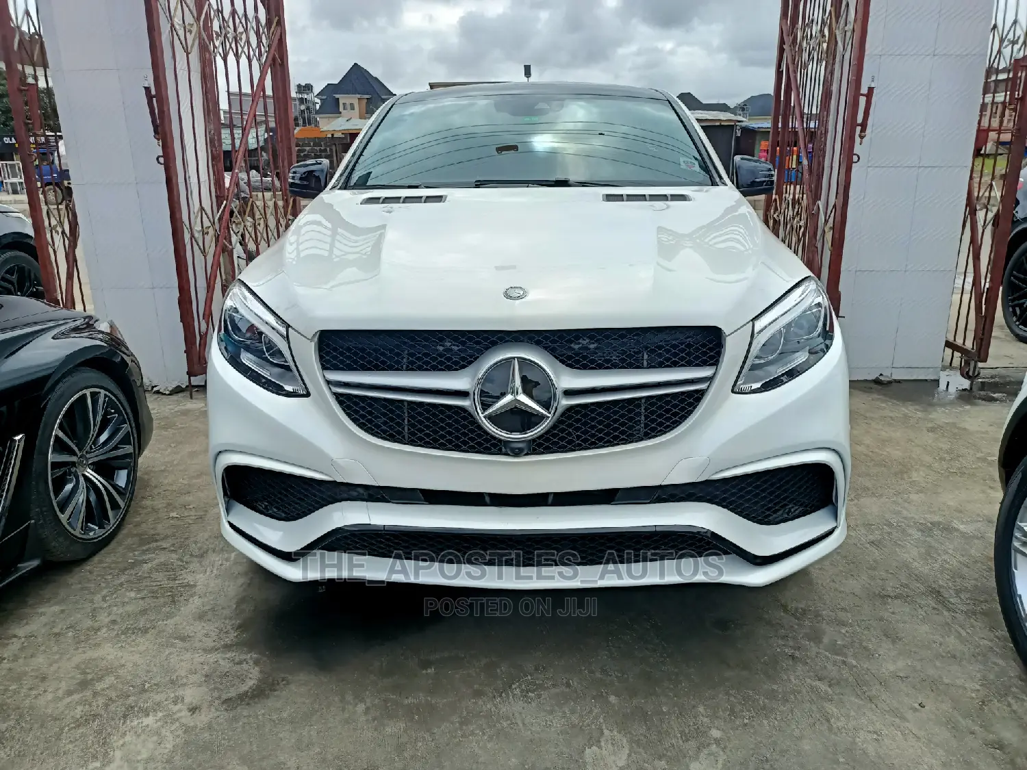 Mercedes-Benz GLE43 2018 White