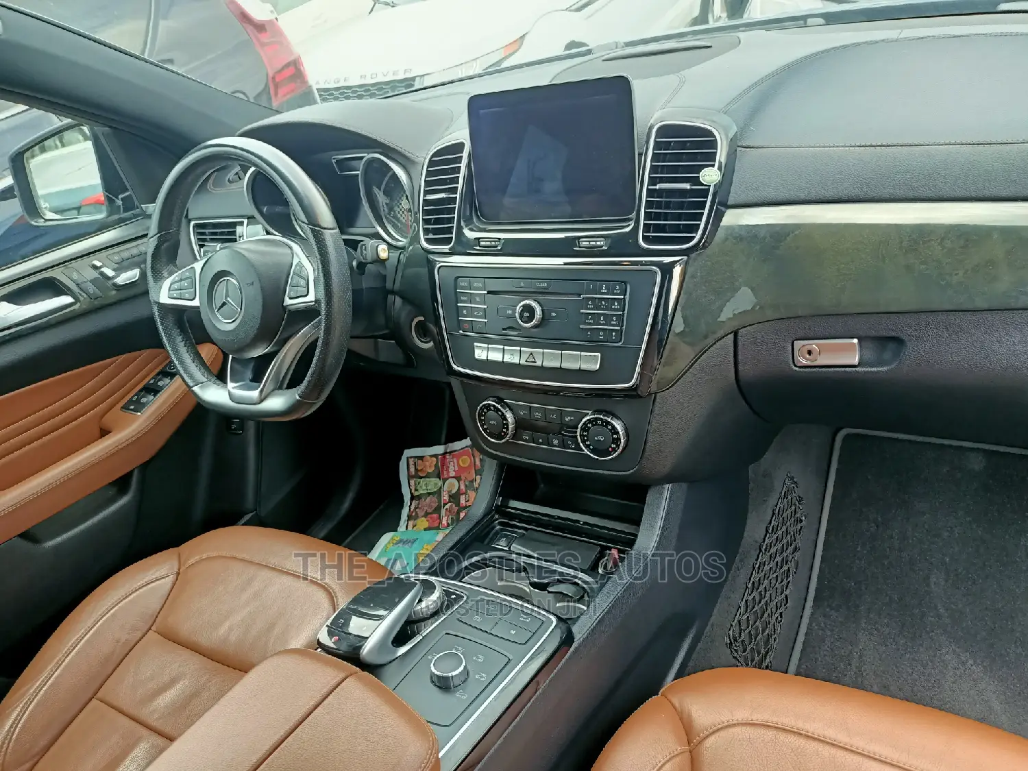 Mercedes-Benz GLE43 2017 Blue