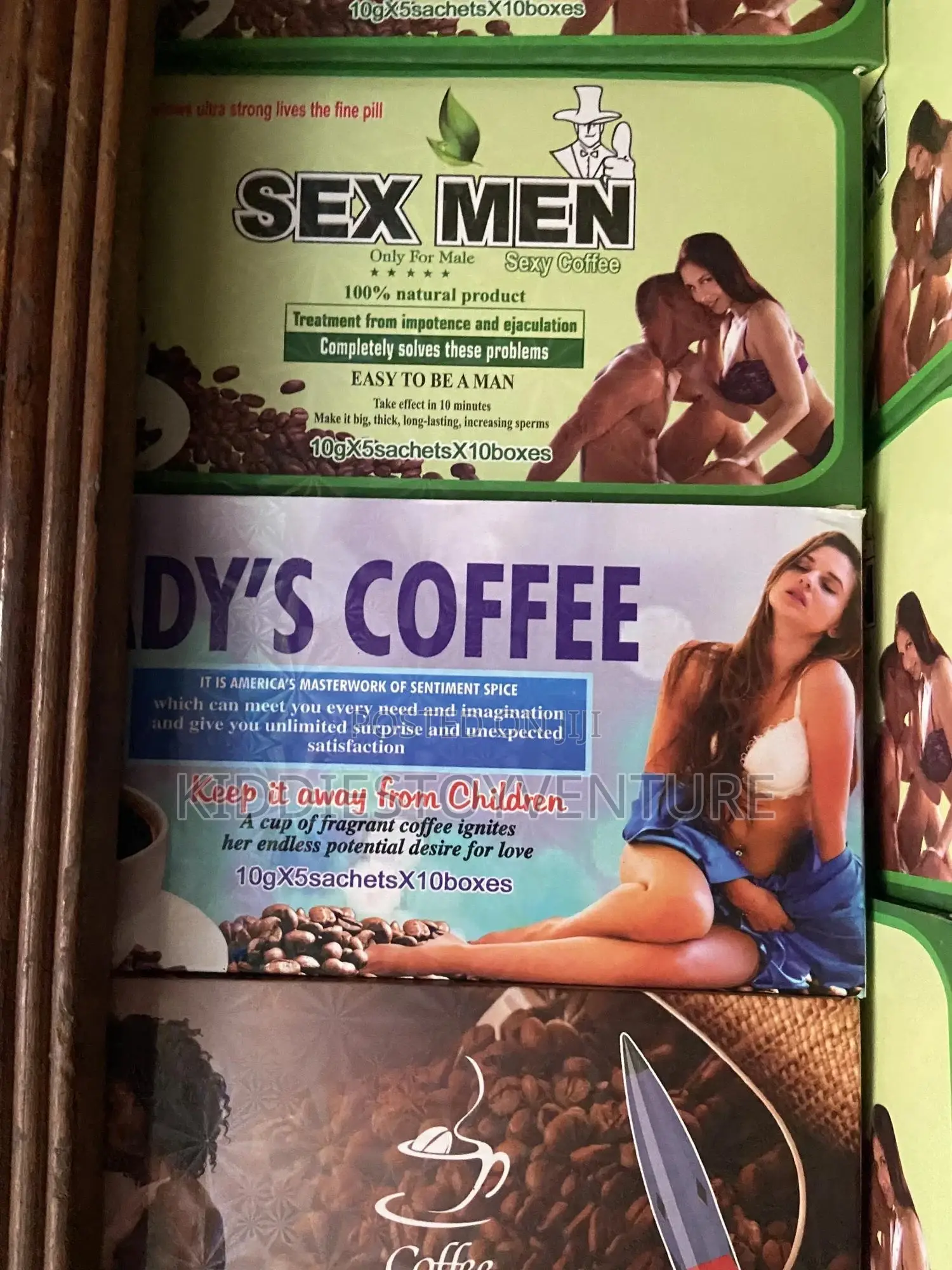 Sexman Coffe With 3park