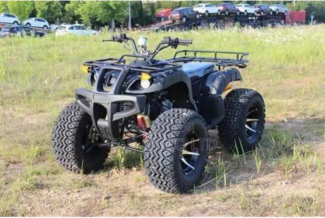 New CAD 250cc 2021 Black