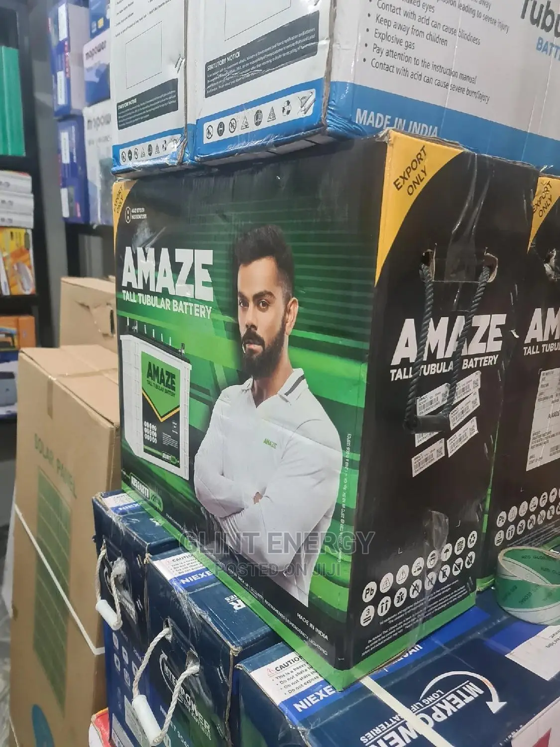 220ah 12v Amaze Tubular Battery