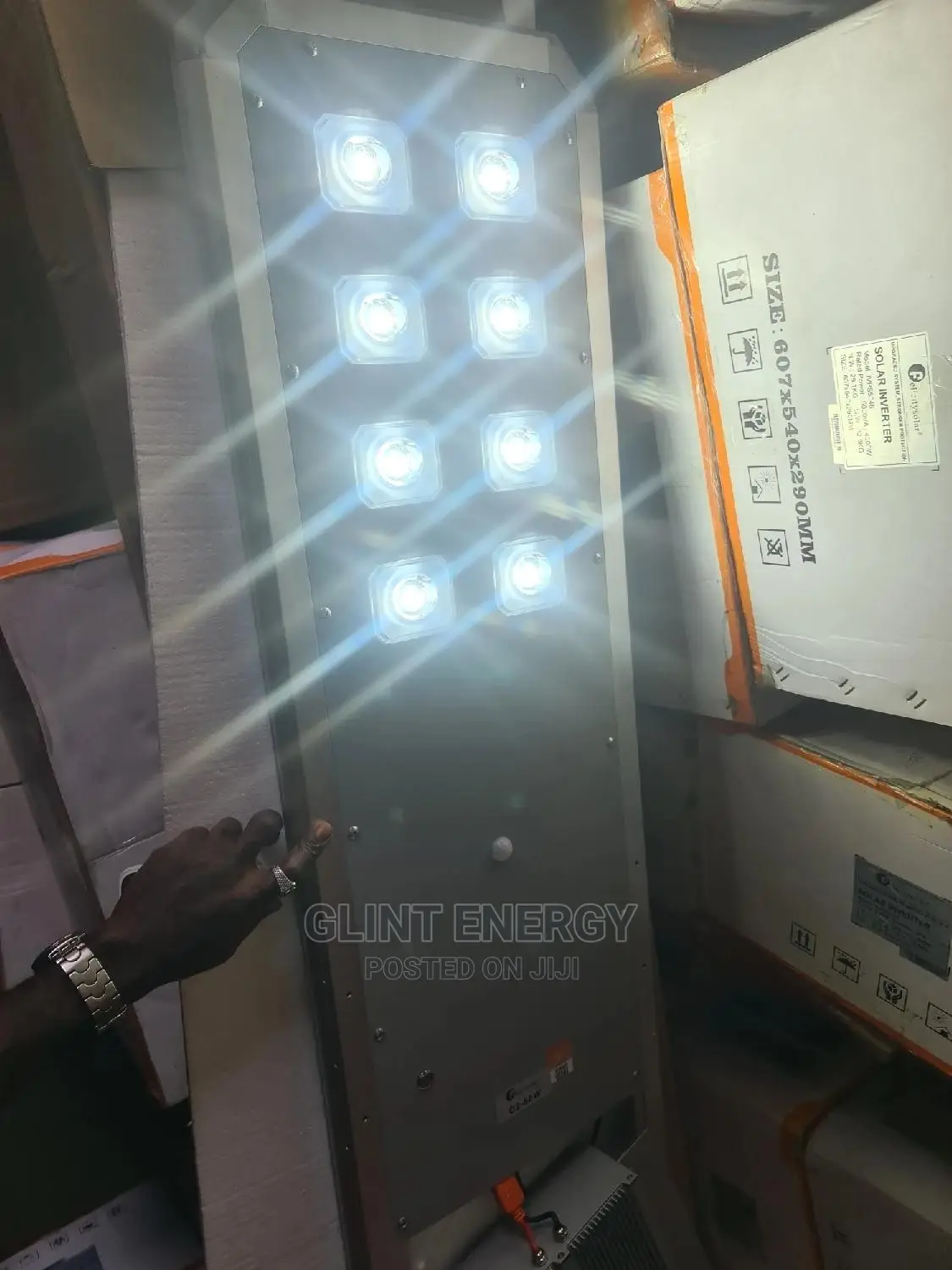 D2 60W Felicity Street Lights