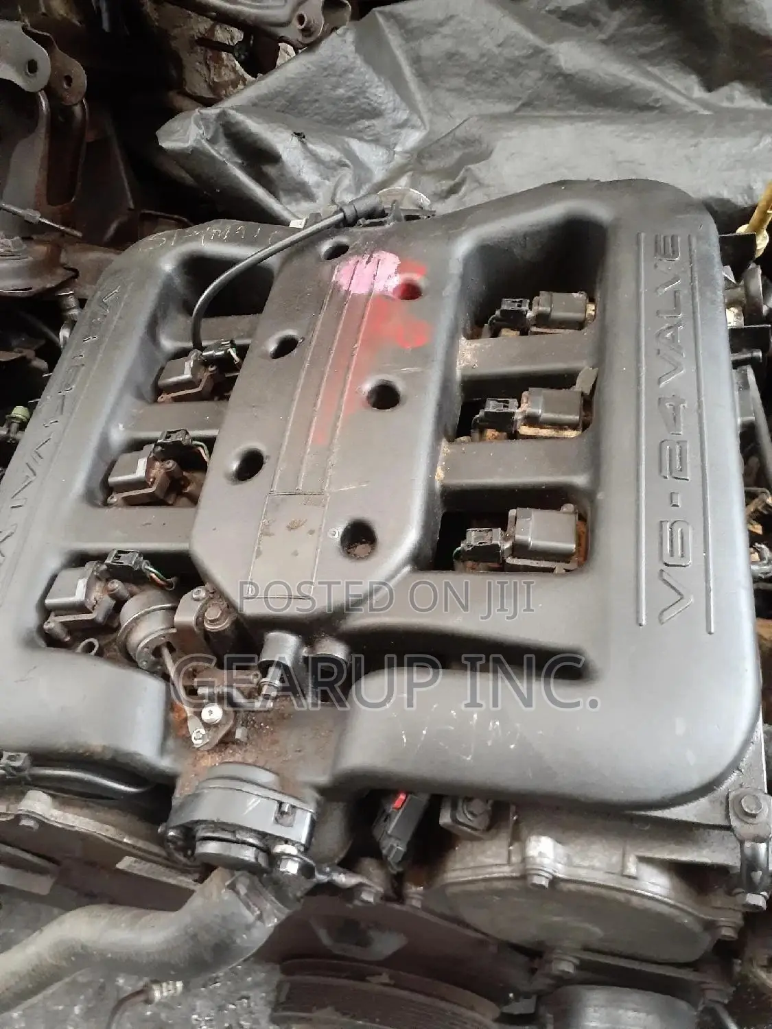 Complete Tokunbo Engine for Chrysler 300 and Dodge Magnum V6