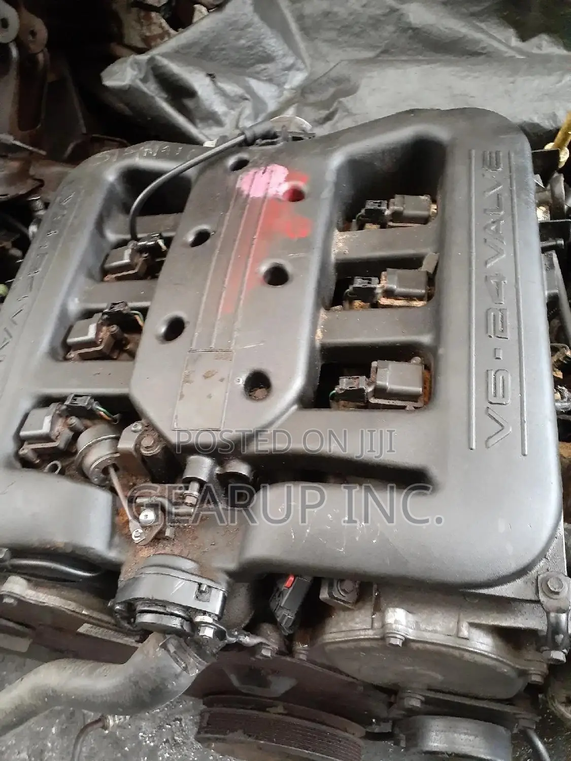 Complete Tokunbo Engine for Chrysler 300 and Dodge Magnum V6