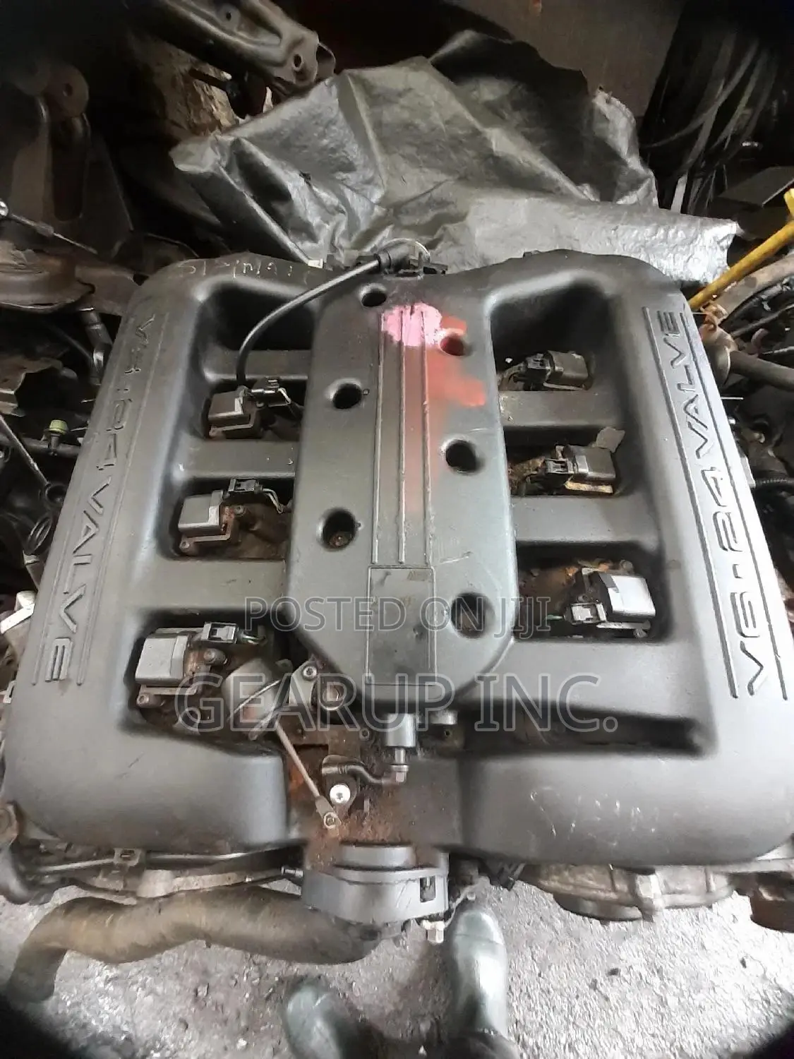 Complete Tokunbo Engine for Chrysler 300 and Dodge Magnum V6