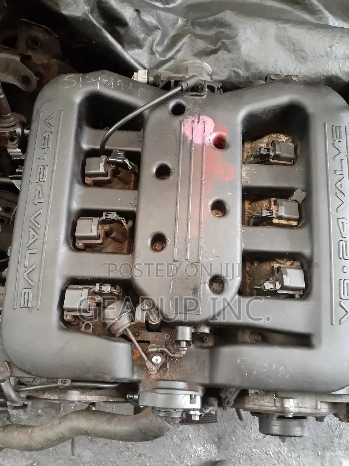 Complete Tokunbo Engine for Chrysler 300 and Dodge Magnum V6